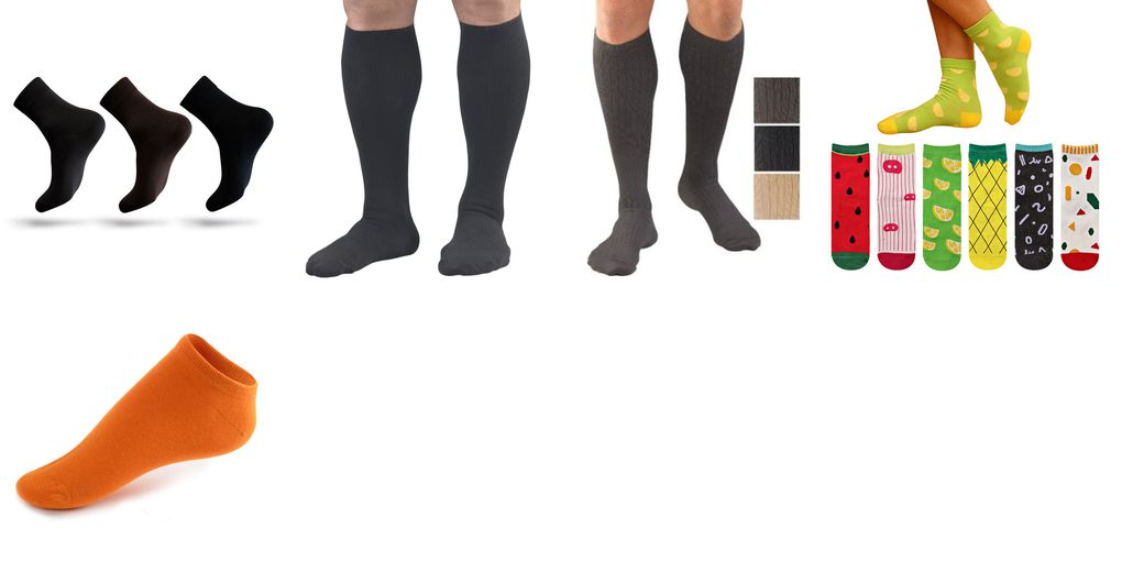 small mens dress socks